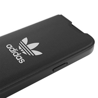 Adidas OR Booklet Case BASIC iPhone 14 Pro 6.1" černá/černobílá 50182