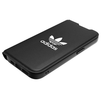 Adidas OR Booklet Case BASIC iPhone 14 Pro 6.1" černá/černobílá 50182