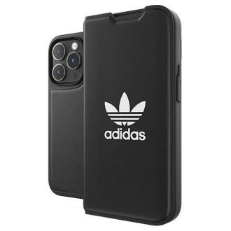 Adidas OR Booklet Case BASIC iPhone 14 Pro 6.1" černá/černobílá 50182