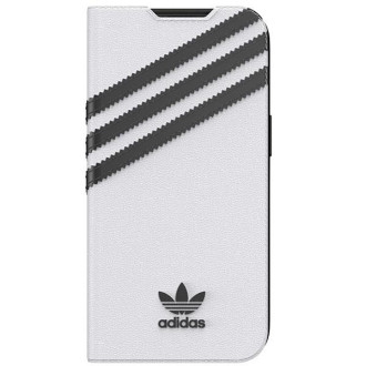 Adidas OR Booklet Case PU iPhone 13 6.1" černá/černo bílá 47092