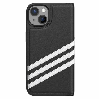 Adidas OR Booklet Case PU iPhone 14 6.1" černá/černobílá 50195