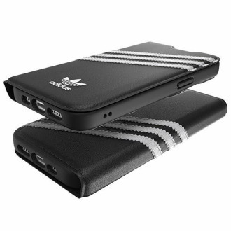 Adidas OR Booklet Case PU iPhone 14 6.1" černá/černobílá 50195