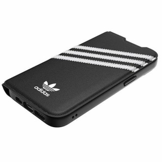 Adidas OR Booklet Case PU iPhone 14 6.1" černá/černobílá 50195