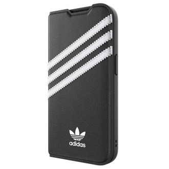 Adidas OR Booklet Case PU iPhone 14 Pro black/white 50196