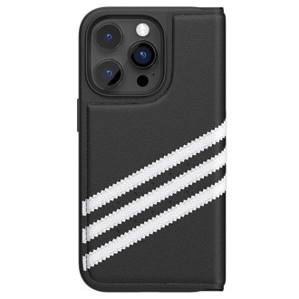 Adidas OR Booklet Case PU iPhone 14 Pro black/white 50196