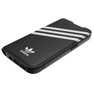 Adidas OR Booklet Case PU iPhone 14 Pro black/white 50196