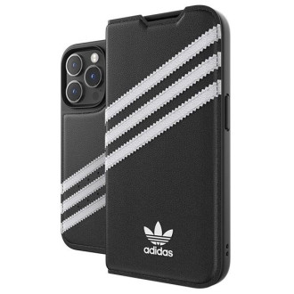 Adidas OR Booklet Case PU iPhone 14 Pro black/white 50196