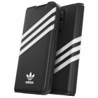 Adidas OR Booklet Case PU iPhone 14 Pro black/white 50196