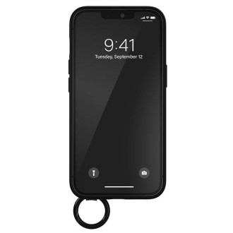 Adidas OR Hand Strap Case iPhone 13 Pro /13 6.1" černo-zelená/černo-zelená 47111