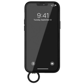 Adidas OR Hand Strap Case iPhone 13 Pro Max 6,7" černá-kamufláž/černo-zelená kamufláž 48671