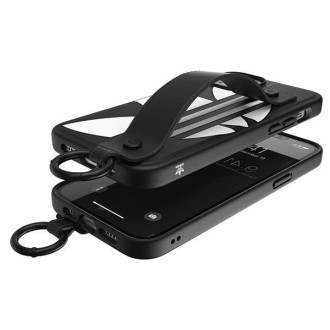 Adidas OR Hand Strap Case iPhone 14 Plus 6,7" černo-bílé/černo-bílé 50215