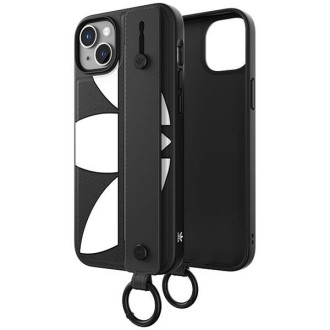 Adidas OR Hand Strap Case iPhone 14 Plus 6,7" černo-bílé/černo-bílé 50215