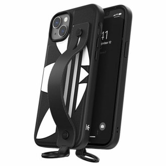 Adidas OR Hand Strap Case iPhone 14 Plus 6,7" černo-bílé/černo-bílé 50215