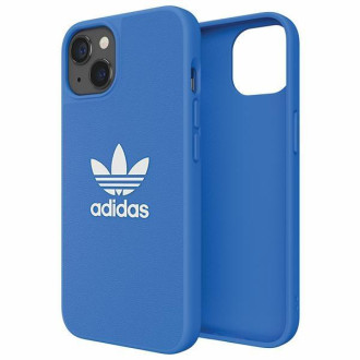 Adidas OR Molded Case BASIC iPhone 13 6,1" modrá/modrá 47088