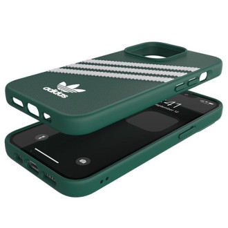 Adidas OR Molded PU FW21 iPhone 13 Pro /13 6,1" zelený/univerzitní zelený 47118