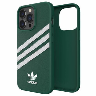 Adidas OR Molded PU FW21 iPhone 13 Pro /13 6,1" zelený/univerzitní zelený 47118
