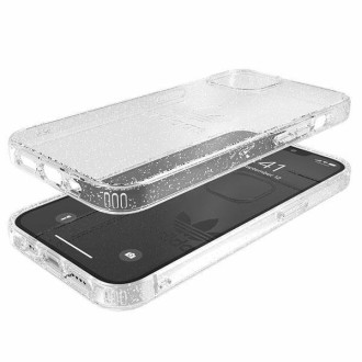 Adidas OR ochranné průhledné pouzdro iPhone 13 6,1" průhledné/průhledné 49002