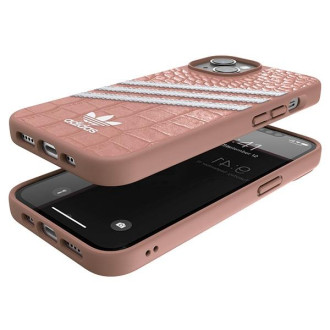 Adidas OR Samba Alligator iPhone 14 6,1" růžovo-bílý/fialovo-bílý 50199