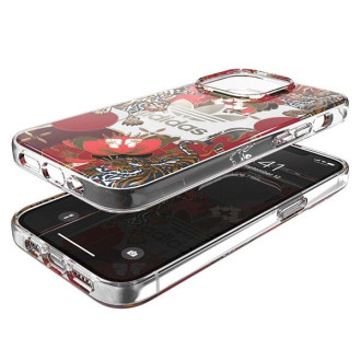 Adidas OR Snap Case AOP CNY iPhone 13/ 13 Pro červený/červený 47813