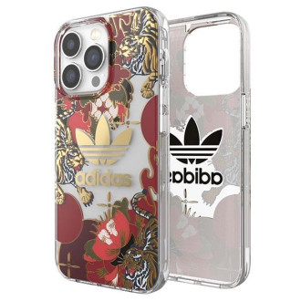 Adidas OR Snap Case AOP CNY iPhone 13/ 13 Pro červený/červený 47813