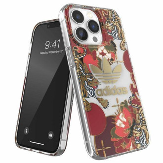 Adidas OR Snap Case AOP CNY iPhone 13/ 13 Pro červený/červený 47813