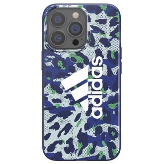 Adidas OR Snap Case Leopard iPhone 13/13 Pro 6,1" modrá/modrá 47260