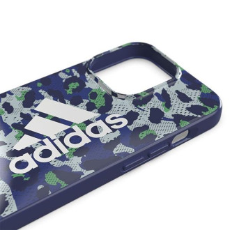 Adidas OR Snap Case Leopard iPhone 13/13 Pro 6,1" modrá/modrá 47260