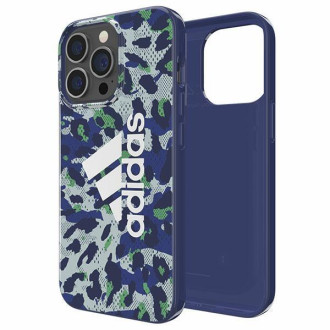 Adidas OR Snap Case Leopard iPhone 13/13 Pro 6,1" modrá/modrá 47260