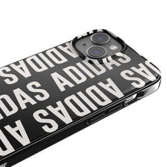 Adidas OR Snap Case Logo iPhone 14 6,1" černá/černá 50245