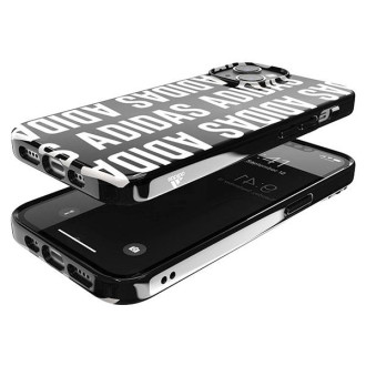 Adidas OR Snap Case Logo iPhone 14 6,1" černá/černá 50245