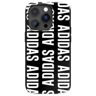 Pouzdro Adidas OR Snap Case Logo iPhone 14 Pro 6,1" černá/černá 50246