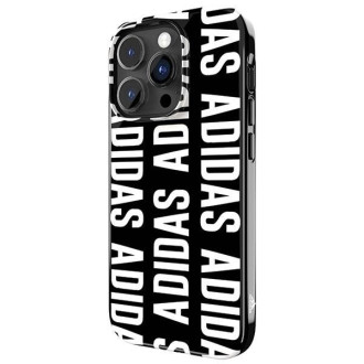 Pouzdro Adidas OR Snap Case Logo iPhone 14 Pro 6,1" černá/černá 50246