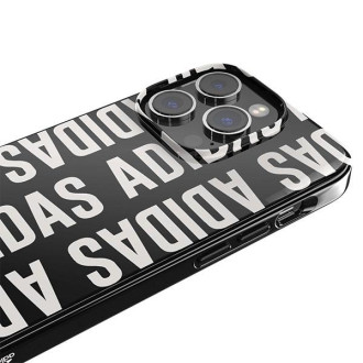 Pouzdro Adidas OR Snap Case Logo iPhone 14 Pro 6,1" černá/černá 50246