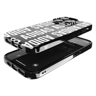 Pouzdro Adidas OR Snap Case Logo iPhone 14 Pro 6,1" černá/černá 50246