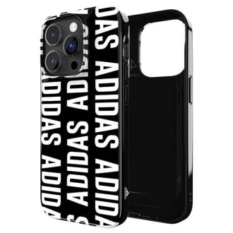 Pouzdro Adidas OR Snap Case Logo iPhone 14 Pro 6,1" černá/černá 50246