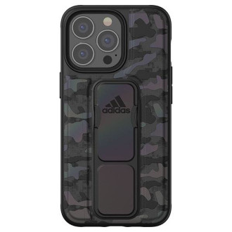 Adidas SP Grip Case CAMO iPhone 13/13 Pro černá/černá 47243