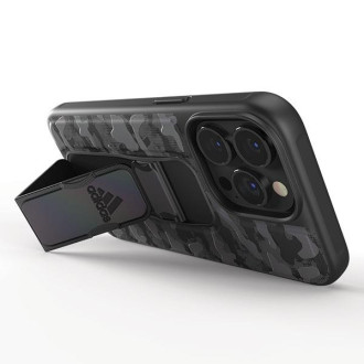 Adidas SP Grip Case CAMO iPhone 13/13 Pro černá/černá 47243