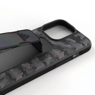 Adidas SP Grip Case CAMO iPhone 13/13 Pro černá/černá 47243