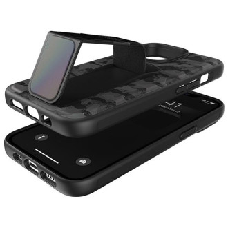 Adidas SP Grip Case CAMO iPhone 13/13 Pro černá/černá 47243