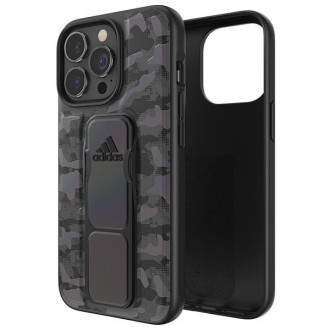 Adidas SP Grip Case CAMO iPhone 13/13 Pro černá/černá 47243