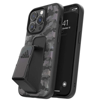 Adidas SP Grip Case CAMO iPhone 14 Pro black/black 50249