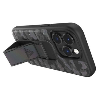 Adidas SP Grip Case CAMO iPhone 14 Pro black/black 50249