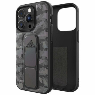 Adidas SP Grip Case CAMO iPhone 14 Pro black/black 50249