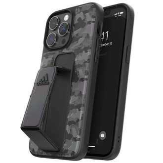 Adidas SP Grip Case CAMO iPhone 14 Pro Max 6,7&quot; černá/černá 50250