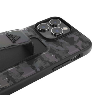 Adidas SP Grip Case CAMO iPhone 14 Pro Max 6,7&quot; černá/černá 50250