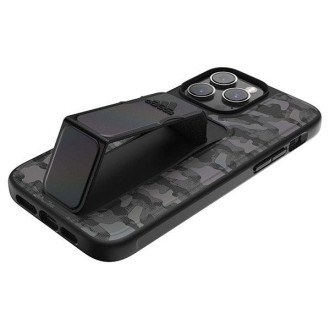 Adidas SP Grip Case CAMO iPhone 14 Pro Max 6,7&quot; černá/černá 50250