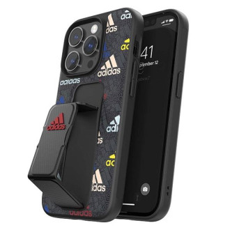 Adidas SP Grip Case iPhone 14 Pro černá/černá/barevná 50251