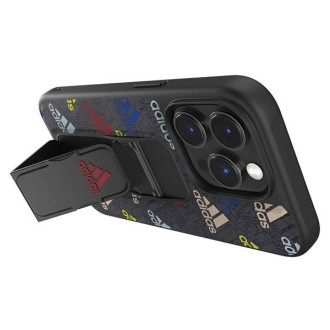 Adidas SP Grip Case iPhone 14 Pro černá/černá/barevná 50251