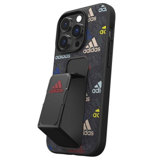 Adidas SP Grip Case iPhone 14 Pro černá/černá/barevná 50251