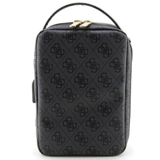 Organizér Guess Bag GUHBP4RPSK černo/černé 4G potištěné pruhy